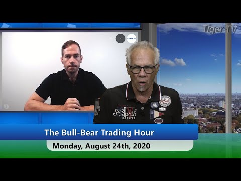 August 24th, Bull-Bear Trading Hour on TFNN - 2020
