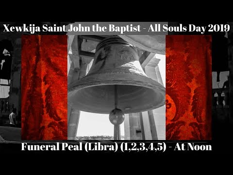 Libra (2019 - 1,2,3,4,5) - Xewkija San Ġwann il-Battista - Jum l-Erwieħ Kollha 2019 - 5 Qniepen