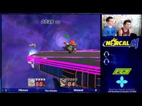 R3 The Dream 6 - Winners Quarters - Pikmon (Game and Watch) v Matasd (Wario)