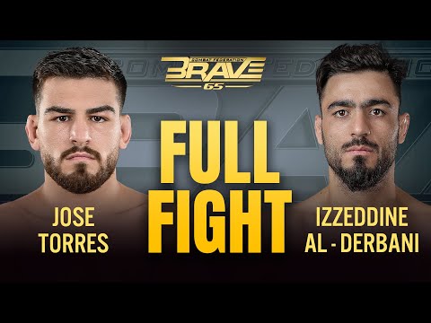 Jose Torres vs Izzeddine Al Derbani full fight