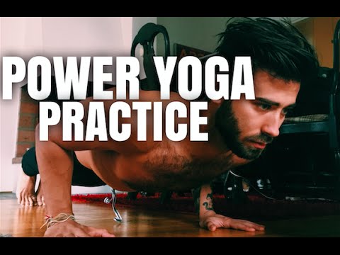 10 Minute Power Yoga Flow! Yoga with Patrick Beach