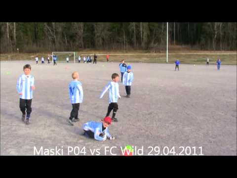 Maski P04 vs FC Wild 290411 Kimi salamamaali 10s