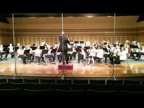 IMC 2018 Intermediate band, Appalachian Morning, Robert Sheldon
