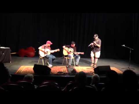 Old time fiddlers flatpicking contest 2013 Jacob Akana