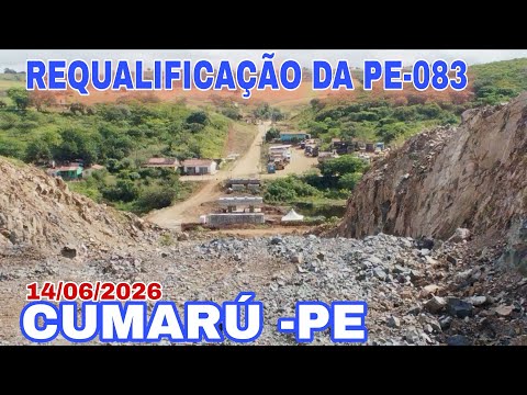 Requalificação da Pe 083 de Surubim a cumaru
