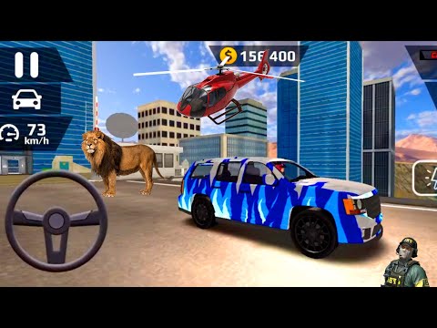 Smash Car Hit - American US Car Driving Simulator Stunt Ramp #7 Android IOS Gameplay Farux Games