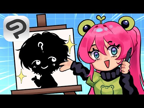 สุ่มวาดคนในช่องด้วย Clip Studio Paint!