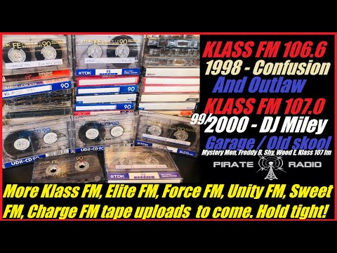 KLASS FM 106.6 / 107 / DJ MILEY – CONFUSION – OUTLAW 1998 TO 2000 – GARAGE