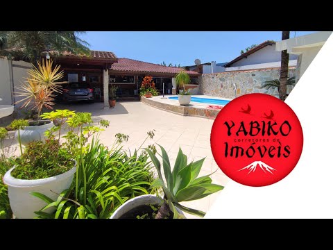 Casa com PISCINA e QUINTAL (Bertioga - SP) - Cod. 309