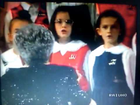 "Nonno Superman" - Zecchino d'Oro 1990 - Elena Masiero.