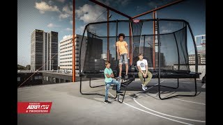 BERG Ultim Champion Regular 410 Green + ochranná sieť DLX XL
