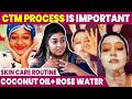 இயற்கையான Toner னா Rose Water Is Best Rhema Skin Care Routine Rhema Ashok Inte