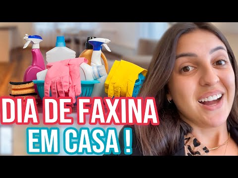 Daily Routine + House Cleaning