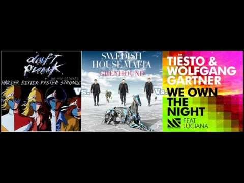 Swedish House Mafia vs Daft Punk vs Tiësto-We own Harder Better Faster Greyhound (Dj Sunset Mashup)