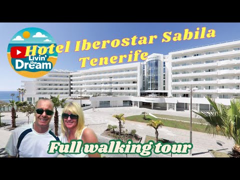 Hotel Iberostar Sabila, Costa Adeje, Teneriffa. Kompletter Rundgang inklusive Zimmer, Fitnessraum...