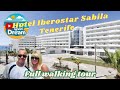 Hotel Iberostar Sabila Costa Adeje Tenerife Full Walking Tour Including Room Gym And Restaurant