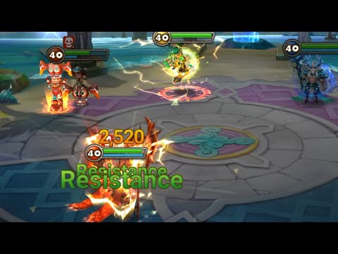 100% resist Laika - Summoners War