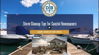 Storm Cleanup Tips for Coastal Homeowners