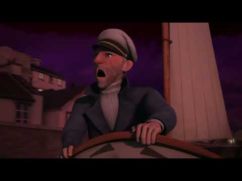 Sodor legend of the lost treasure (2015) Thomas chases sailor john US high tone/PAL Pitched