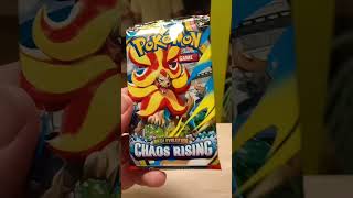 #abriendosobres #poke #pokemon #chaosrising #hit #tcg #tcgpokemon #pokemonchannel #anime #tcgpocket