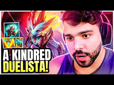 A BUILD MAIS FORTE DA KINDRED ATUALMENTE!