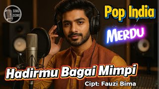 Download lagu Hadirmu Bagai Mimpi - Fauzi Bima Versi Pop India #popindia #versiindia #singsong mp3