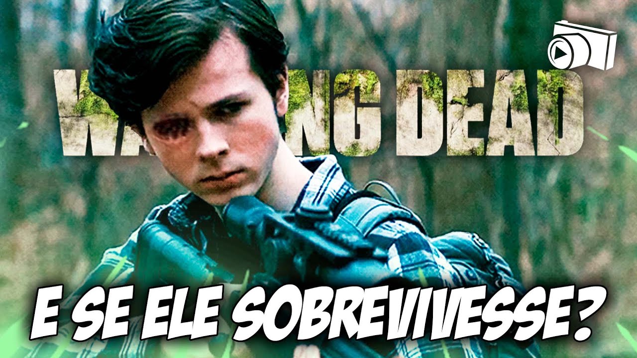 ISSO ACONTECERIA SE O CARL NÃO TIVESSE MORRIDO EM THE WALKING DEAD!