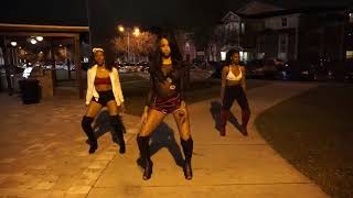 IG Girls- Aidonia Sexy Heels Choreography