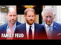 Harry Villainising William And King Charles Over Meghan S Security