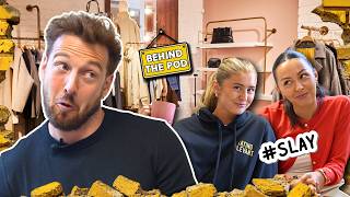 Sam is "One of the Girls" ✨ | Behind The Pod