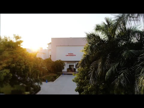 Parul University Academic Building video thumbnail 7