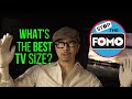 Best TV Size for YOU: 65