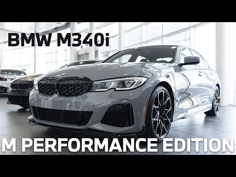 BMW M340i M Performance Edition Review