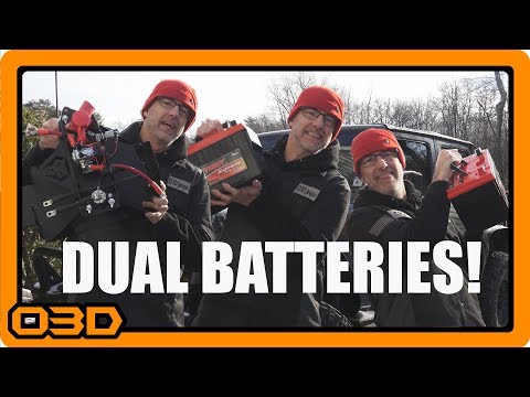 Genesis Offroad Dual Battery Kit and Odyssey Extreme Installation - 2015 Jeep JK Wrangler