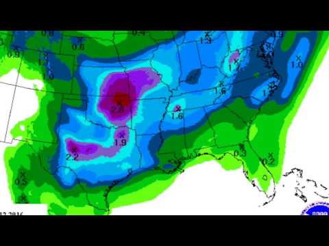 May 12, 2016 Weather Xtreme Video - Morning Edition