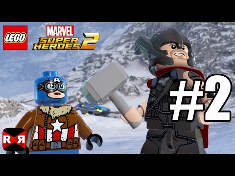 LEGO Marvel Super Heroes 2 - The Presence - HD Walkthrough Gameplay Part 2
