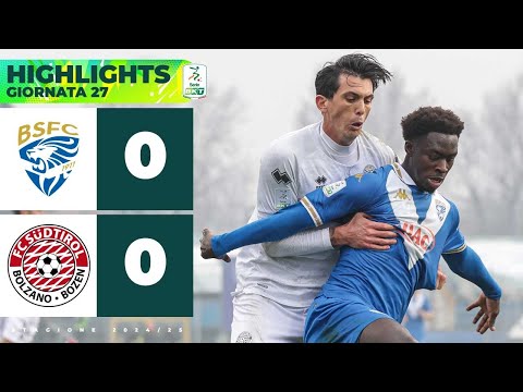 Brescia Calcio 0-0 SüdTirol - Alto Adige Bolzano