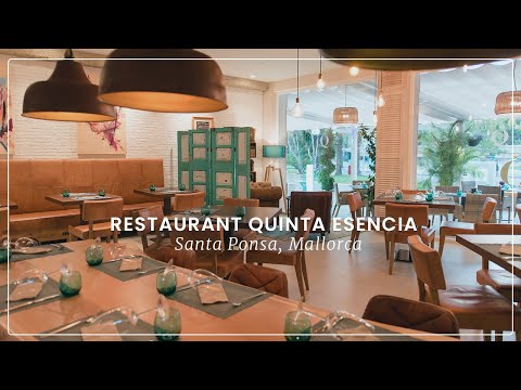 Restaurant Quinta Esencia in Santa Ponsa, Mallorca