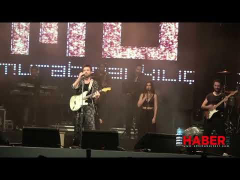 Murat Dalkılıç Şile Konserinde Rüzgar  Gibi Esti…