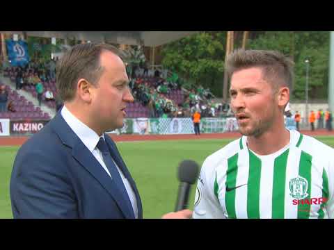 SHARP LFF taurės finalas: S.Mikoliūno komentaras