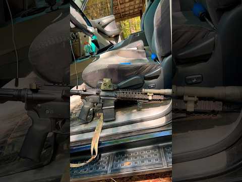 MK18 on the 4Runner