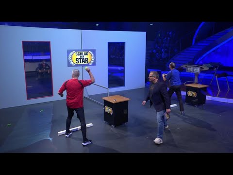 Sau(g)starker DJ BoBo: Saug-Darts | Joachim Llambi vs. DJ BoBo | Spiel 7 | Schlag den Star