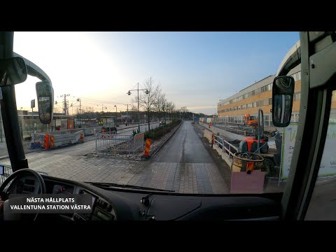 Busskörning Vallentuna