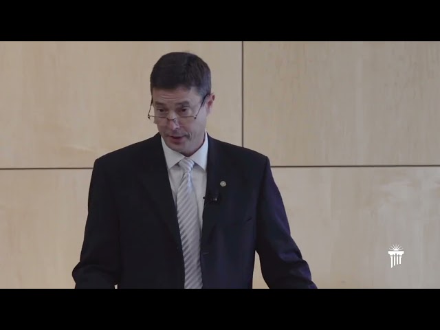 Thumbnail for video titled: Dr. Thomas Mach - Biblical Integration Presentation, Fall 2016