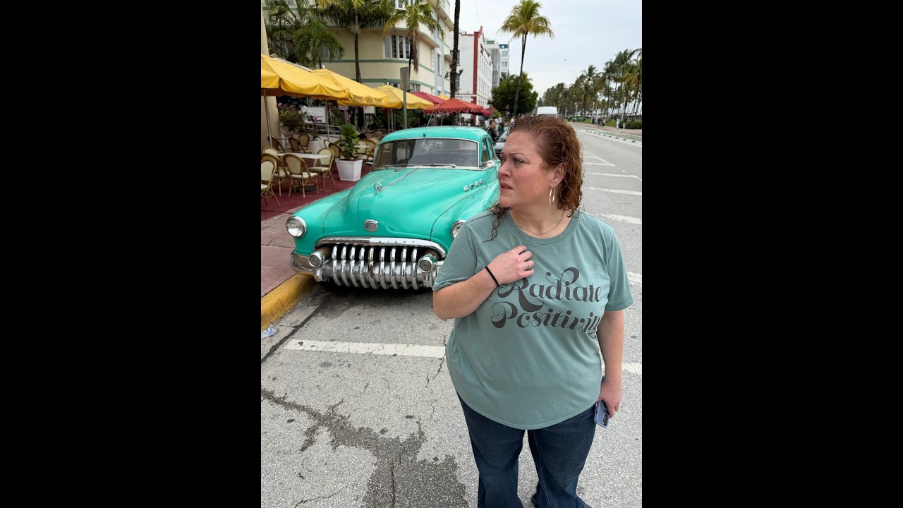 Bethany gets aggressive and goes around Miami asking people if they’ve seen “this group of people”