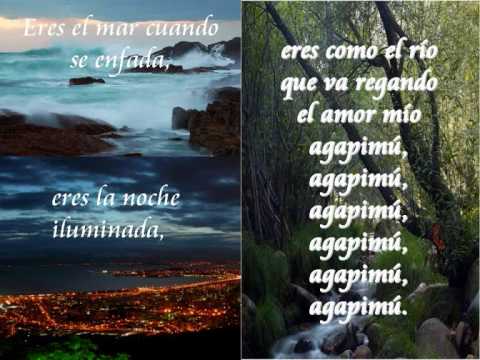 download lagu mp3 mp4 Agapimu Traduccion, download lagu Agapimu Traduccion gratis, unduh video klip Agapimu Traduccion
