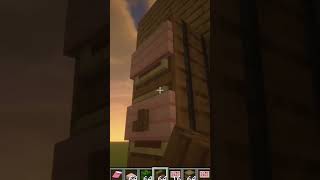 50秒でわかる超おしゃれなベッド【マインクラフト】#shorts #minecraft
