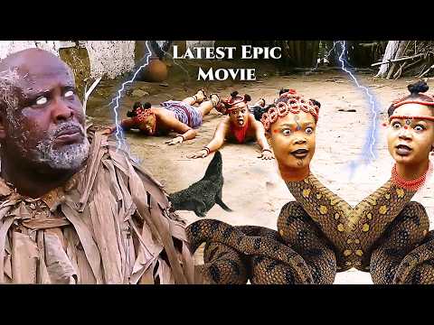 The Twin Snake Princess | Trending Epic Movie ( Racheal Okonkwo )2023 | Full African Movies