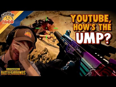 YouTube, chocoTaco Wants to Know What You Think of the UMP? ft. Boom - PUBG Duos Gameplay