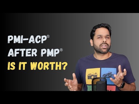 Is it helpful to study for PMI-ACP® Certification after getting PMP® certified? | Analysis video